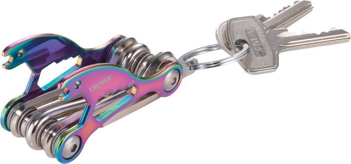 Image du produit Troika Porte-clés Multitool Irisant