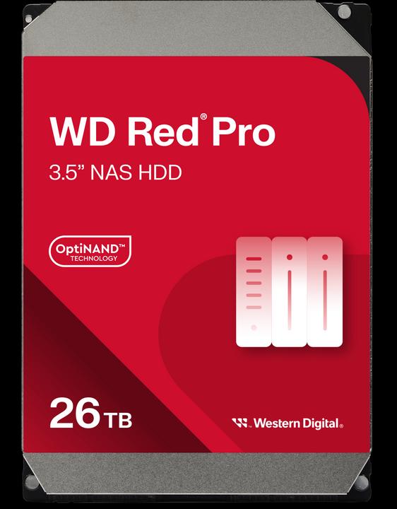Produktbild WD Red Pro (26 TB, 3.5", CMR)