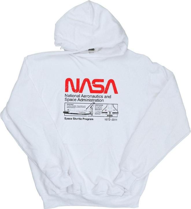 Nasa Kapuzenpullover (L)