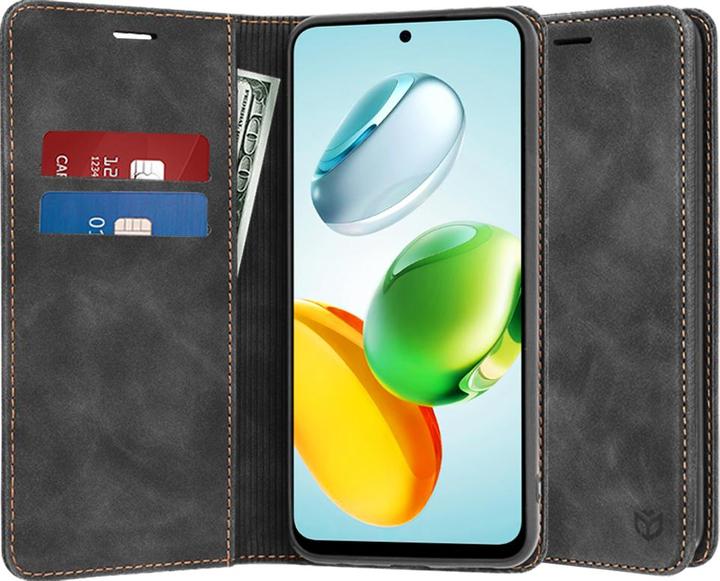 Image du produit Techsuit - Confy Cover - Honor 200 Smart / X7c - Black (Honor X7c)