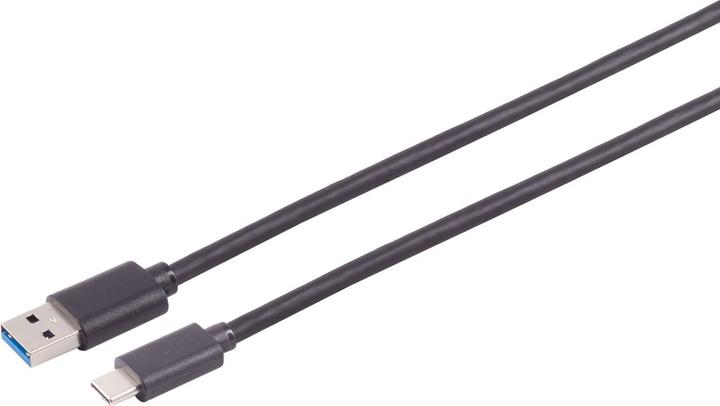 Image du produit S-Impuls Câble de charge et de données USB-A vers USB-C, USB 3.0, 1m, lot de 2 (1 m, USB 3.0)