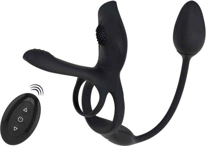 Productafbeelding Couples Choice RC multifunctionele vibrator voor koppels