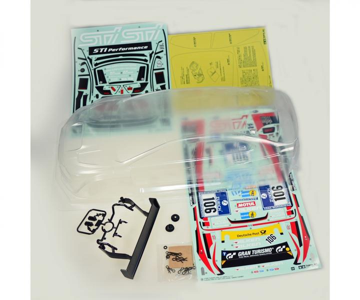 Produktbild Tamiya Subaru WRX STi NBR Chall. Body Parts Set