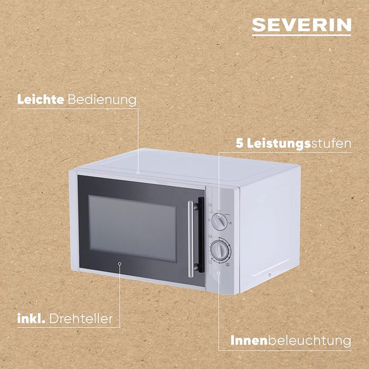 Image du produit Severin MW7772 (Prise UE, 28 l)