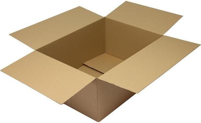Produktbild Transpak Faltkarton 1-wellig Masse 790x590x350mm Qualität 1.30 C braun braun (25 x)