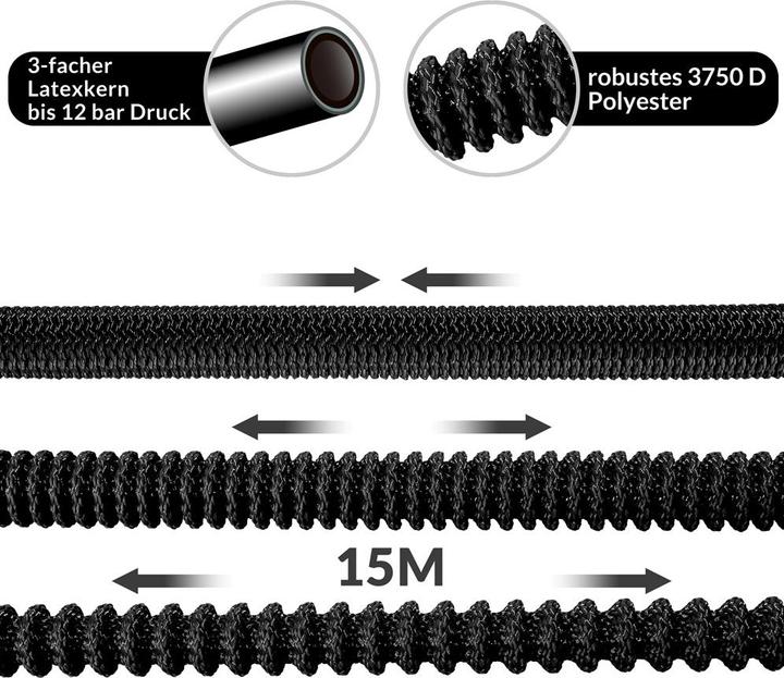 Image du produit Gardebruk Tuyau d'arrosage (15 m)