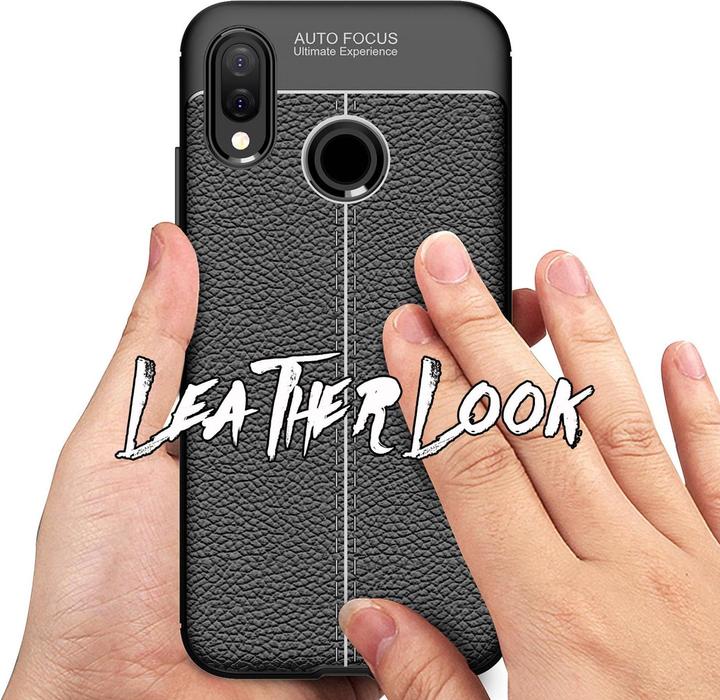Actual product image Nalia Leather look mobile phone case (Huawei P20 Lite)