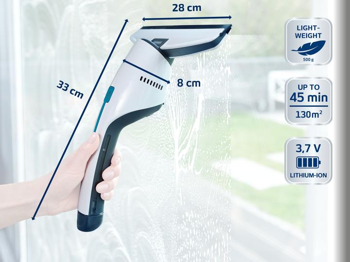 Produktbild Leifheit Fenster- und Badsauger Nemo Click