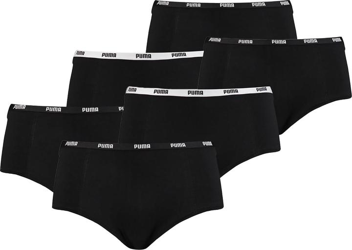 Produktbild Puma Panty Sportlich Stretch (S, 6er Pack)