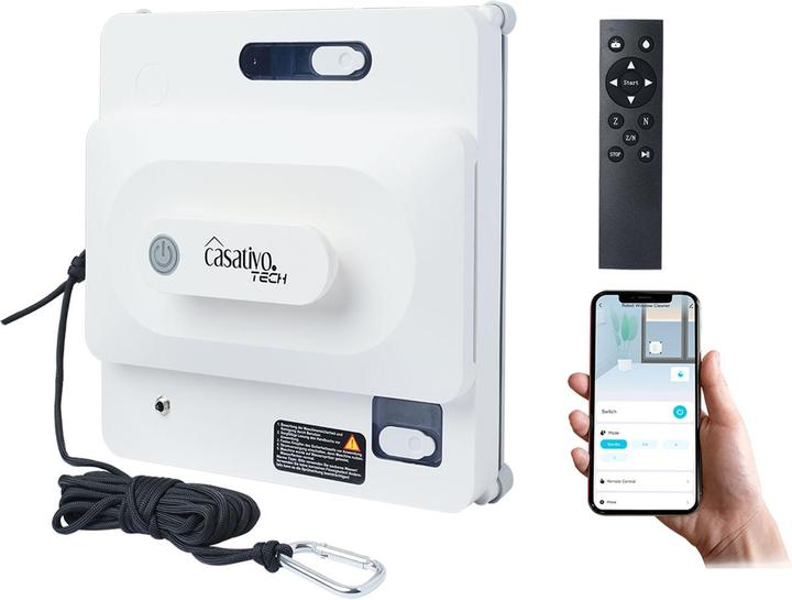 Actual product image Casativo Professional window cleaning robot with app & remote control