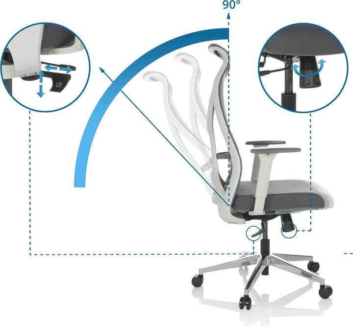 Image du produit Hjh Office Azurro White