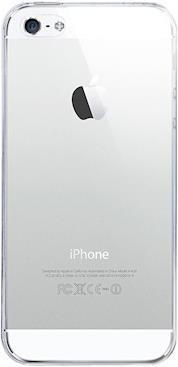 Actual product image Ozaki oCoat Crystal Case for iPhone 5