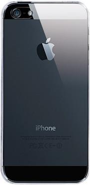 Actual product image Ozaki oCoat Crystal Case for iPhone 5