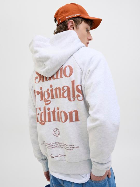 Produktbild Jack & Jones Rückenprint Kapuzenpullover Kapuzenpullover (XS)