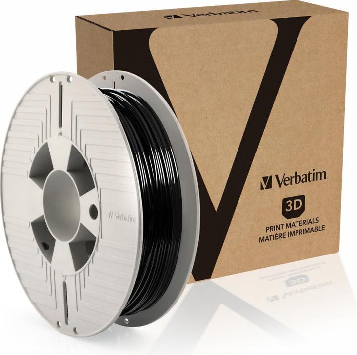 Image du produit Verbatim noir, RAL 9005 (PMMA, Carbone, 2.85 mm, 500 g, Noir)