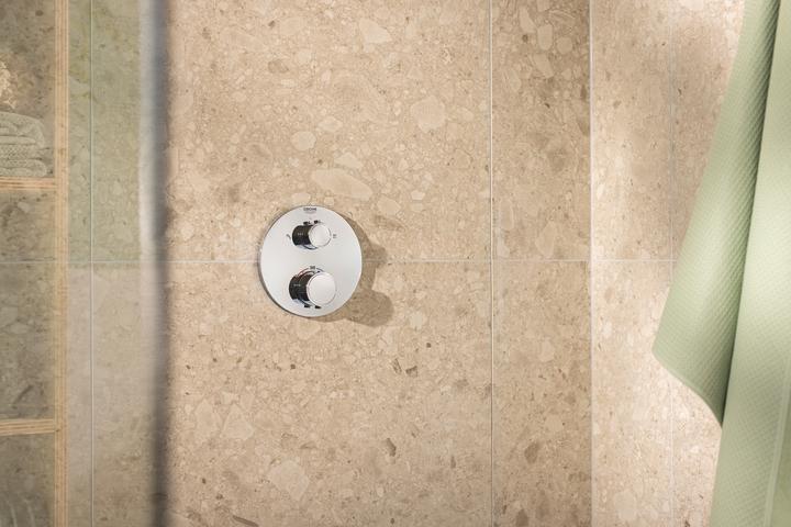 Image du produit Grohe Precision Thermostat Duschsystem Unterputz mit Vitalio Start 250 (1 Strahlart) und Vitalio Comfort 1