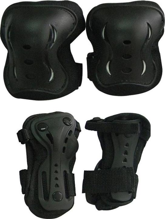 Produktbild New Sports Schützerset (M, Handgelenkschoner, Knieschoner, Ellbogenschoner, Einzelstück)