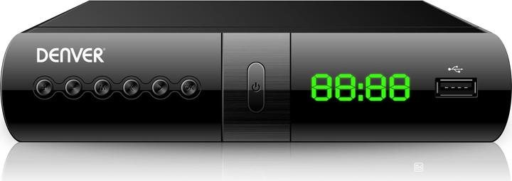 Image du produit Denver DTB-133 Tuner TV numérique/lecteur numérique (DVB-T2)