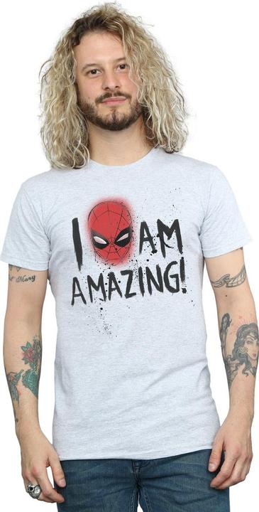 Immagine prodotto Spider-Man I Am Amazing Maglietta Uomo (3XL)