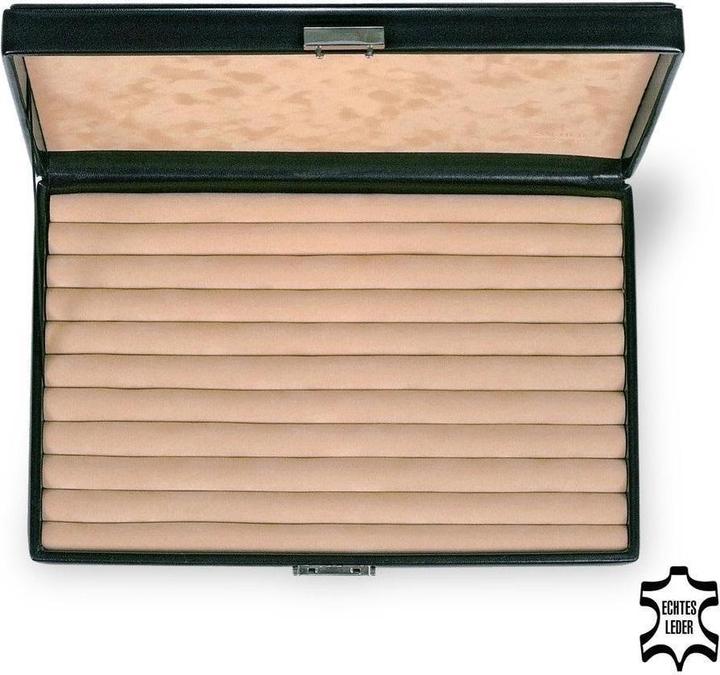 Actual product image Sacher 2009.010443 - Ring pouch new classic black leather