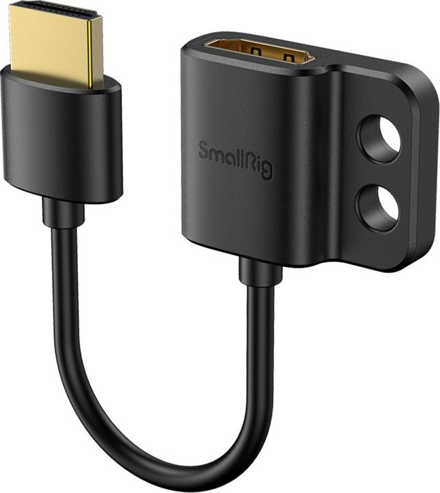 Immagine prodotto SmallRig Cavo adattatore HDMI 4K ultra sottile (da A ad A) - 3019 (0.11 m, HDMI)