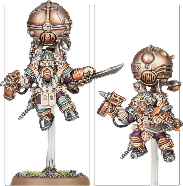 Produktbild Games Workshop Vanguard: Kharadron Overlords (Kunststoff)