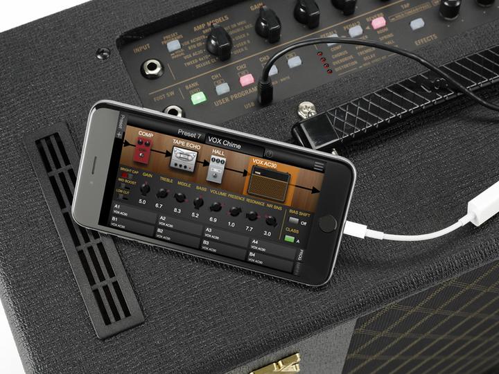 Produktbild Vox E-Gitarrencombo, Valvetronix, 1x8", 20W, Amp/FX Modeling (Gitarre, 20 W)