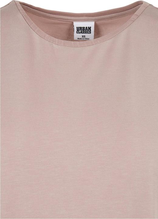 Actual product image Urban Classics Ladies Modal Extended Shoulder Tee (M)