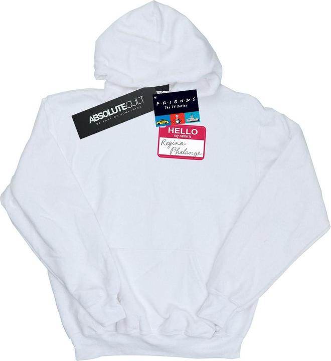 Actual product image Friends Mens Regina Phalange Name Tag Hoodie (L)