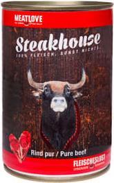 Fleischeslust Steakhouse beef pure (Adult, 1 pcs., 400 g)