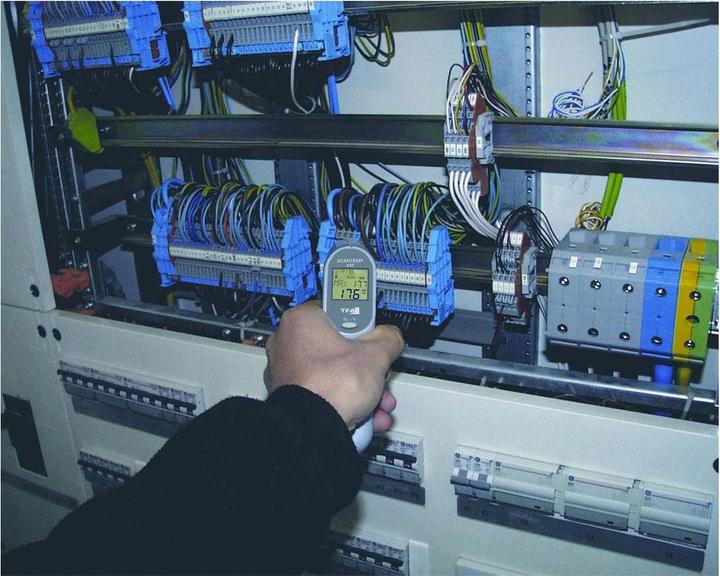 Actual product image TFA Infrared measuring device ScanTemp 410