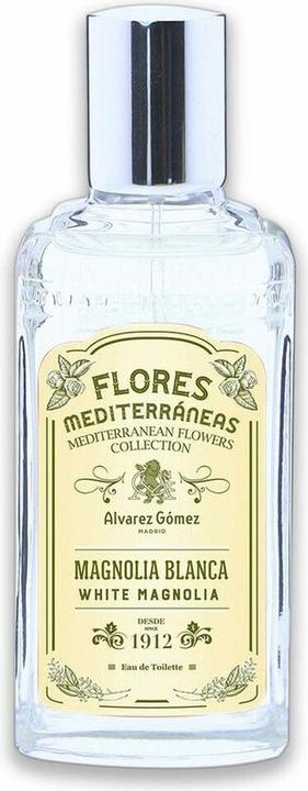 Image du produit Alvarez Gomez Mediterranean Flowers Eau De Toilette - White Magnolia 150ml (Eau de toilette, 150 ml)