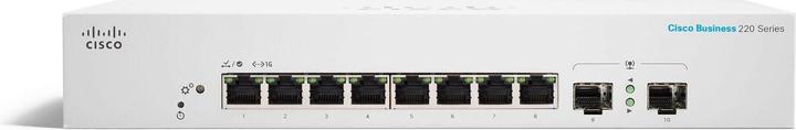 Produktbild Cisco CBS220-8T-E-2G (10 Ports)