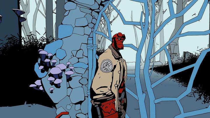 Actual product image Good Shepherd Entertainment Mike Mignola's Hellboy: Web of Wyrd - Collector's Edition /Switch (Switch, Switch Lite, Switch OLED)