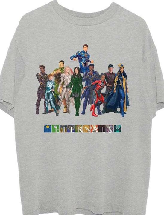 Marvel Eternals Colour Blok Characters