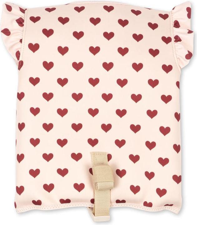 Image du produit Konges Slojd Avery Schwimmweste Amour Rouge (11 - 15 kg)