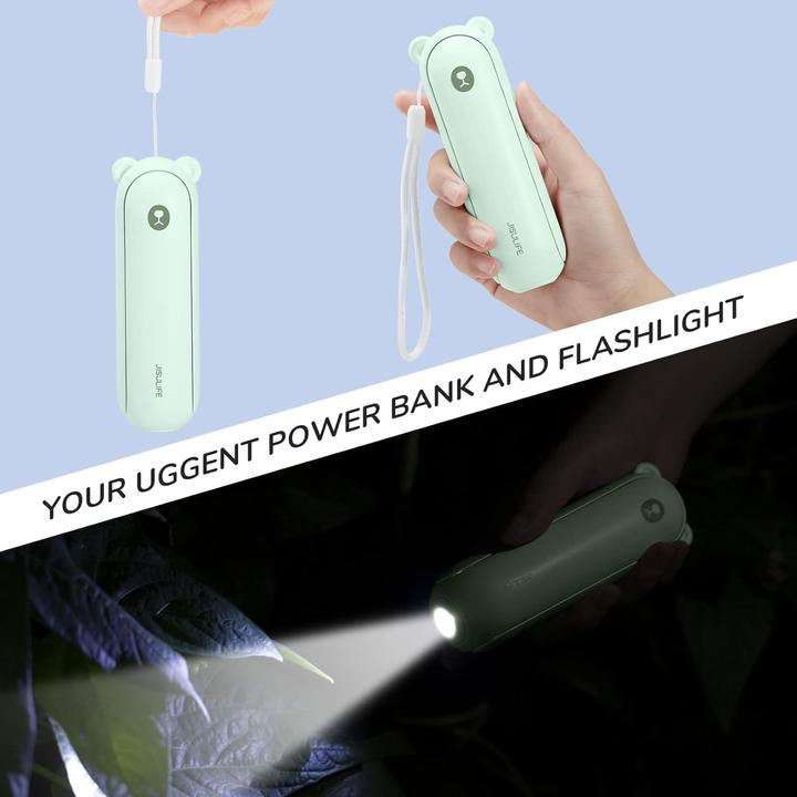 Produktbild Jisulife 3-in-1 Handventilator