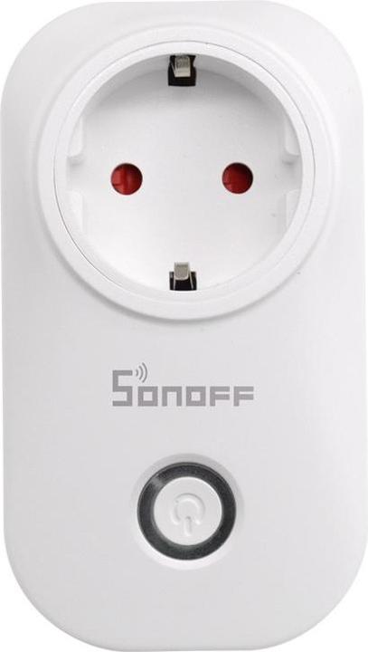 Image du produit Sonoff Wi-Fi Smart Plug S26R2ZBTPE-FR (Type E)