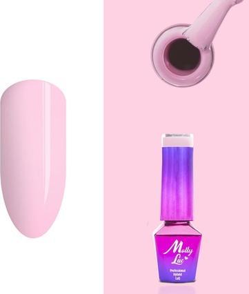 Immagine prodotto TOP Vernice ibrida Molly Lac Wedding Yes I Do Un bacio sottile 5ml No 28 (Smalto)