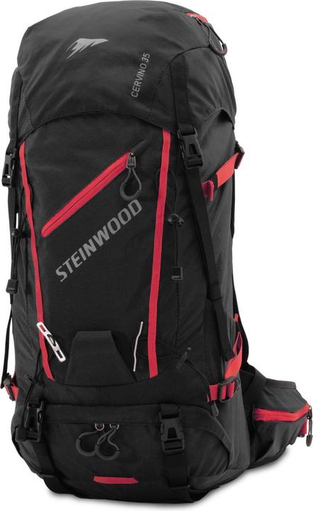 Produktbild Steinwood Wanderrucksack 35L - Wasserabweisend, mit Regenschutz & Rückenbelüftung (36 l)