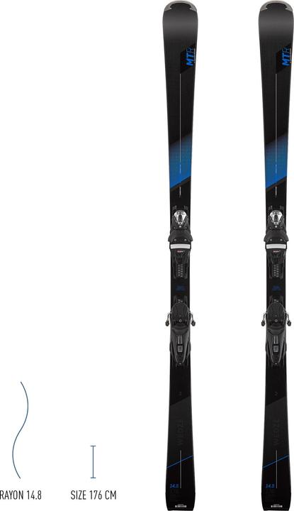 Actual product image Wedze BOOST 900 (176 cm, With binding)