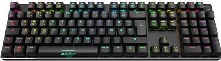 Actual product image Sharkoon SKILLER SGK36W Red EN (DE, Wireless)