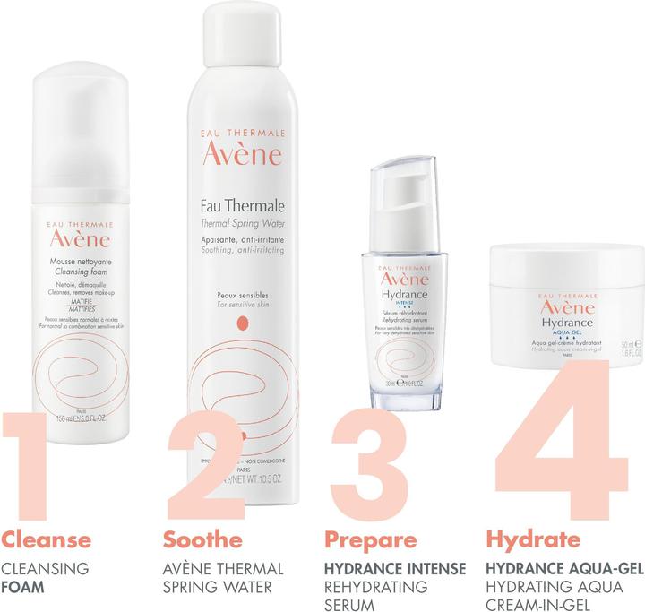 Image du produit Avène Aqua gel-crème hydratant Hydrance (50 ml, Gel visage)