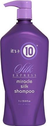 Produktbild It's A 10 Silk Express Miracle Silk Shampoo for Unisex 33.8oz (1000 ml, Flüssiges Shampoo)