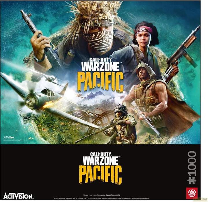 Produktbild Good Loot Puzzle Call of Duty: Warzone Pacific 1000 Teile (1000 Teile)