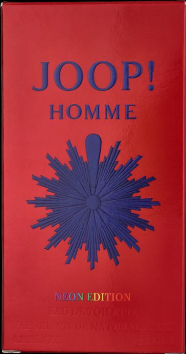Immagine prodotto Joop! Homme Eau de Toilette Spray Neon Edition 125 ml (Eau de toilette, 125 ml)