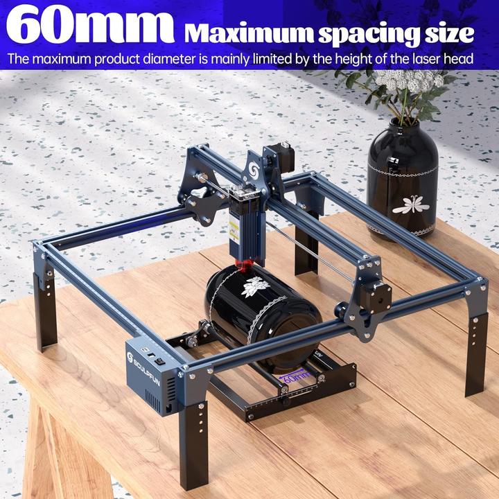 Image du produit Sculpfun Laser-Rotationswalze S30