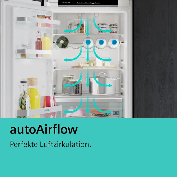 Actual product image Siemens iQ300, Built-in refrigerator, 82 x 60 cm, flat hinge, KU21RVFE0 (134 l)