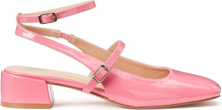 Image du produit La Redoute Collections Ballerines slingback à petit talon (38)