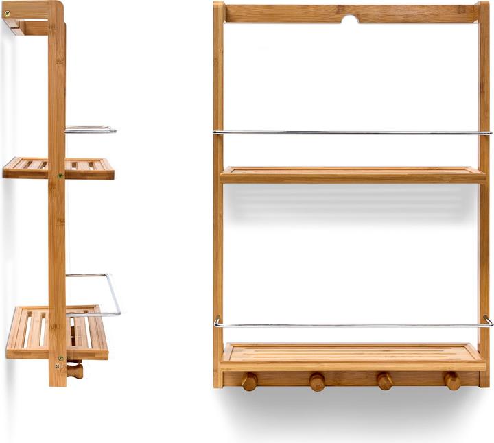 Produktbild Relaxdays Bambus (38 x 15.5 x 53 cm)